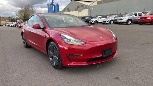 TESLA MODEL 3 2022 5YJ3E1EB6NF252133 image